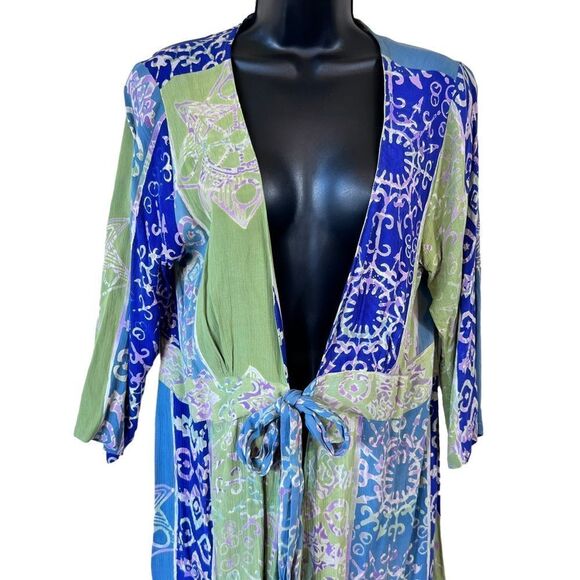 SOFT SURROUNDINGS Carnival Batik Topper - Picture 3 of 11